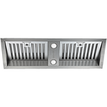 Schweigen 90cm Stainless Steel Undermount Rangehood with On-Board Motor  SWU-9 hero image