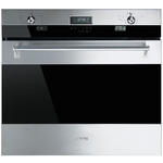Smeg SOA330X1 76cm Classic Aesthetic Pyrolytic Built-In Oven hero image