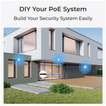 Reolink PoE 4K Security Camera with Color Night Vision PC833AD4K01 hero image