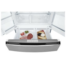 Westinghouse 609L French Door Fridge Dark Stainless Steel WHE6170BB hero image