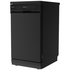 Artusi 45cm Freestanding Dishwasher Black ADW4509B  image NaN