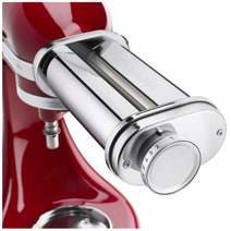 KitchenAid Artisan Stand Mixer and Pasta Roll Empire Red 93410+90310 hero image