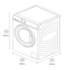 Fisher & Paykel 10kg Front Load Washing Machine WH1060P1 image NaN