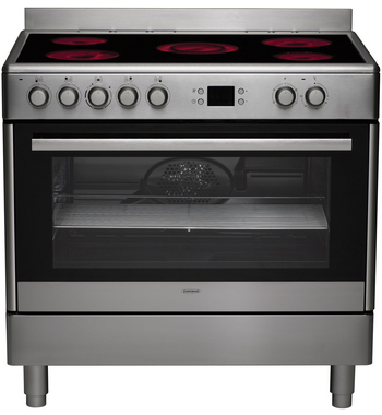 Euromaid CS90S 90cm Freestanding Electric Oven/Stove