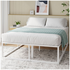 Zinus Double 45cm Joseph Bed Frame Metal Bed Platform Base White AU-MBBFW-18D image NaN