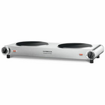 Kambrook KHP120BSS Double Portable Ceramic Cooktop hero image