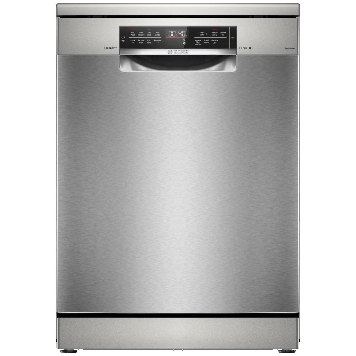 Bosch 60cm Series Freestanding Stainless Steel Dishwasher