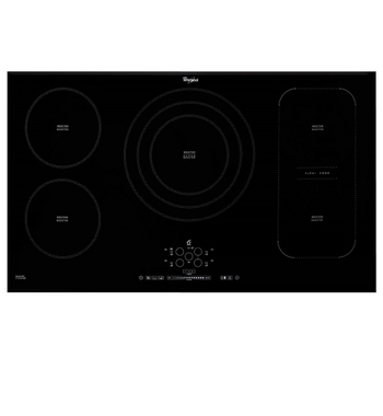 Whirlpool ACM795BA 90cm Premium 6th Sense Induction Cooktop | Appliances  Online