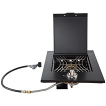 Smart Drop-In Side Burner LPG Black SMADSG0010BLK hero image