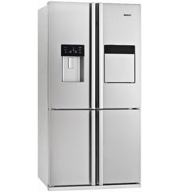 Beko 4 sales door fridge freezer