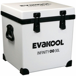 EvaKool 30L Fibreglass Infinity IceBox E030 hero image