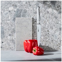 Furi Pro Stone Knife Block Set Midnight Five Piece 41500 hero image