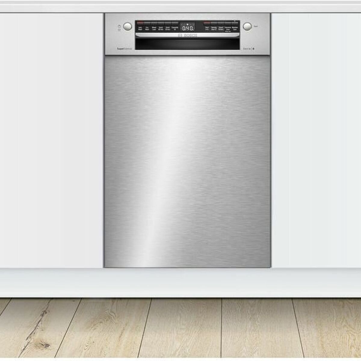 White under bench dishwasher on sale