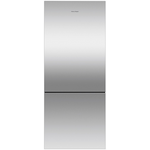 Fisher & Paykel Series 5 413L Bottom Mount Refrigerator Stainless Steel Right Hinge RF442BRPX6 hero image