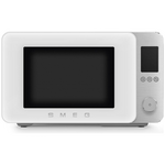 Smeg 27 L Combi Microwave Oven Matte White MOC02WHMAU hero image