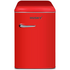 Husky 118L Retro Style Bar Fridge Red HUSRET135RDHU image NaN