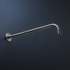 Rogerseller Tonic 400mm Wall Shower Arm - Brushed Nickel 3506000207 image NaN