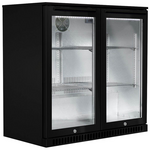Smart 190L Alfresco Two Door Drinks Chiller SMA2840BLK hero image