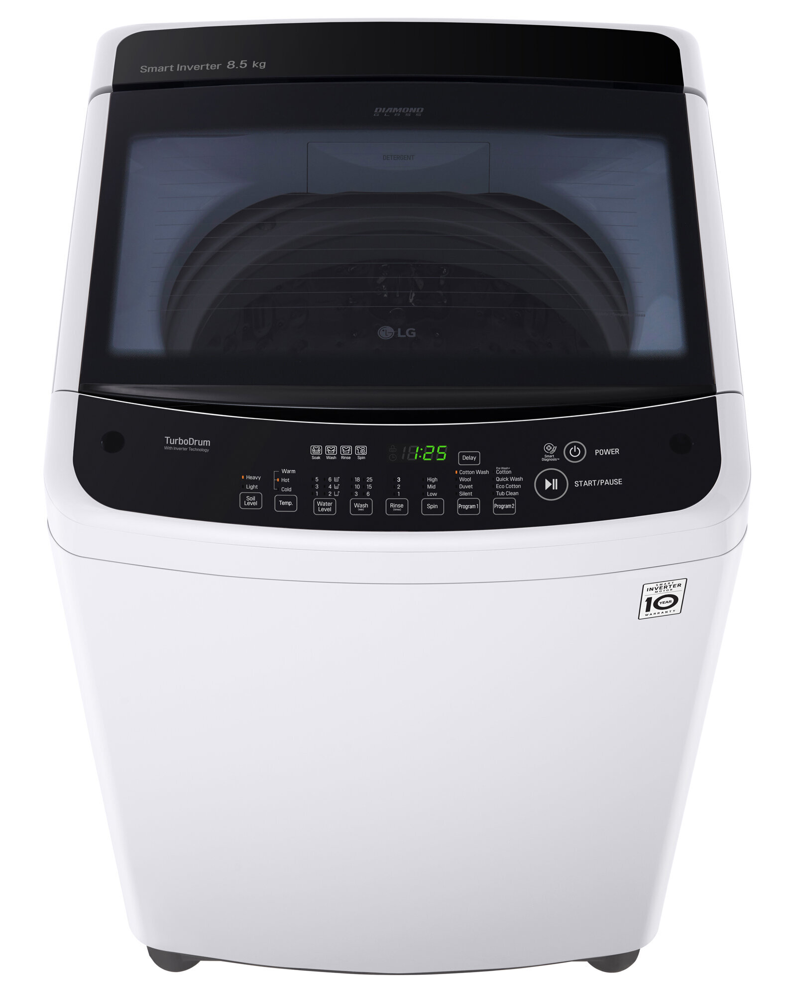LG 8.5kg Top Load Washing Machine WTG 8521 Appliances Online