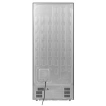 Hisense 417L Bottom Mount Refrigerator Taupe Steel HRBM418D hero image