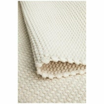 Rug Culture Skandi Flatweave Rug 400x300 SKAN300WHI400X300 hero image
