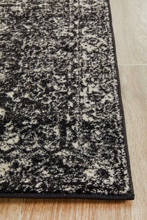Rug Culture Evoke Medium Charcoal Rug 300X80CM - EVO-252-CHAR-300X80 hero image