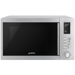 Smeg SAM34CXI Inverter Microwave with Convection 1000W hero image