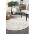 Rug Culture Oasis Large Grey Rug 240X240CM - OAS-456-GREY-240X240 image NaN
