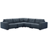 Ostro Bella 5 Seater Corner Lounge Dark Grey 25004000 image NaN