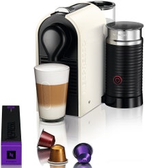 Breville Nespresso "U" Coffee Machine BEC300MW hero image