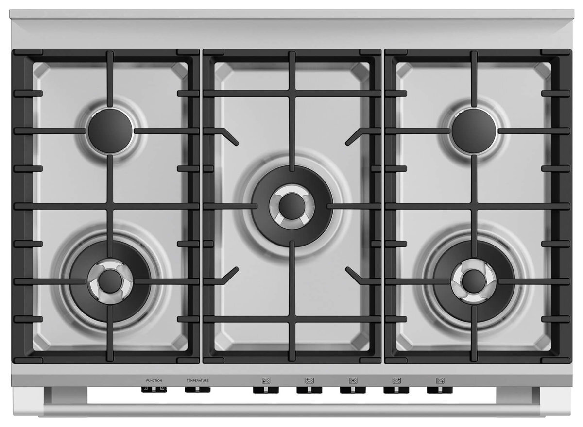 Fisher & Paykel Series 7 90cm Classic Freestanding Dual Fuel Cooker Stainless Steel OR90SCG4X1 hero image
