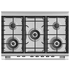 Fisher & Paykel Series 7 90cm Classic Freestanding Dual Fuel Cooker Stainless Steel OR90SCG4X1 image NaN