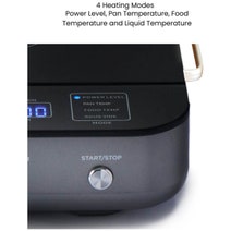Durapres Inducto Go Portable Induction Cooktop Black DPDIH700 hero image