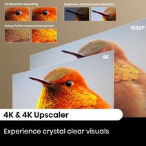 Hisense C2 4K Trichroma Laser Mini Projector C2H hero image
