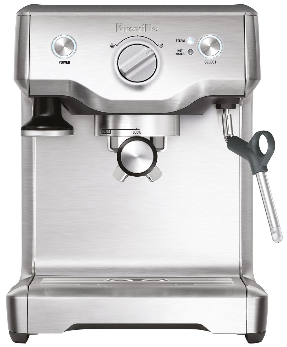 Breville BES810BSS the Duo-Temp Pro Espresso Machine hero image