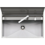 Barazza 1LLB90 Lab Single Large Bowl Sink with Cover hero image