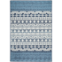 Rug Culture Seaside Medium White & Blue Rug 220X150CM - SSD3333-WHBL-220X150 image NaN