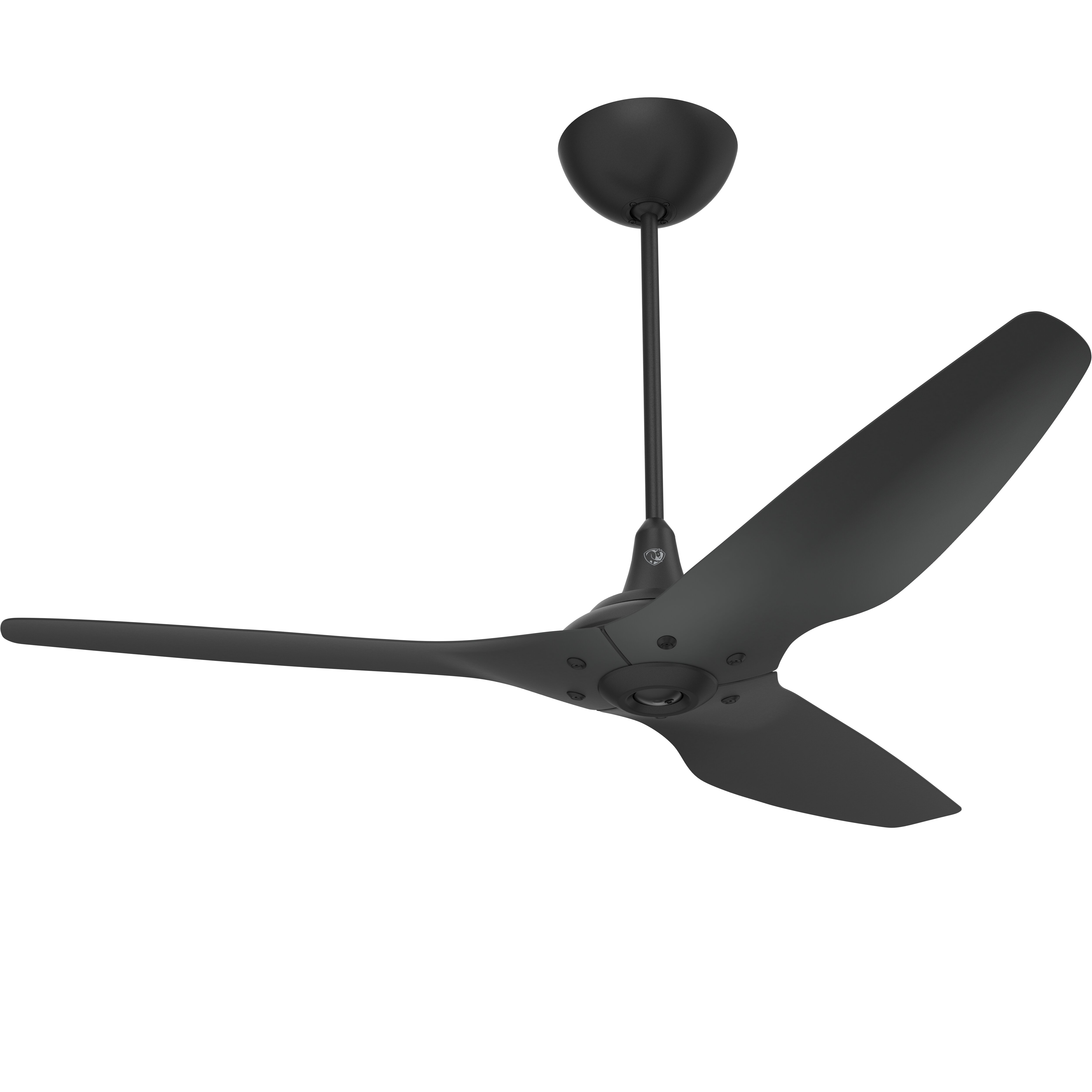 Big Ass Fans 1.5m Haiku Indoor in Black with Universal Mount, Light and 7" Tube S3150-X2-AB-06-2 hero image
