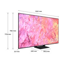 Samsung 55 Inch Q60C QLED 4K Smart TV QA55Q60CAWXXY hero image
