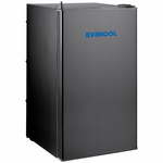 EvaKool 110L Platinum Upright Fridge/Freezer DC110-SB hero image