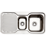 Arc IS9RS3 1 and 1/4 Bowl Left Hand Drainer Sink hero image