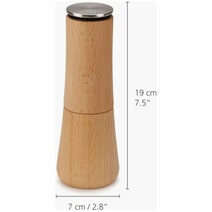Joseph Joseph Milltop Wood Salt & Pepper Grinders JJBUND1 hero image