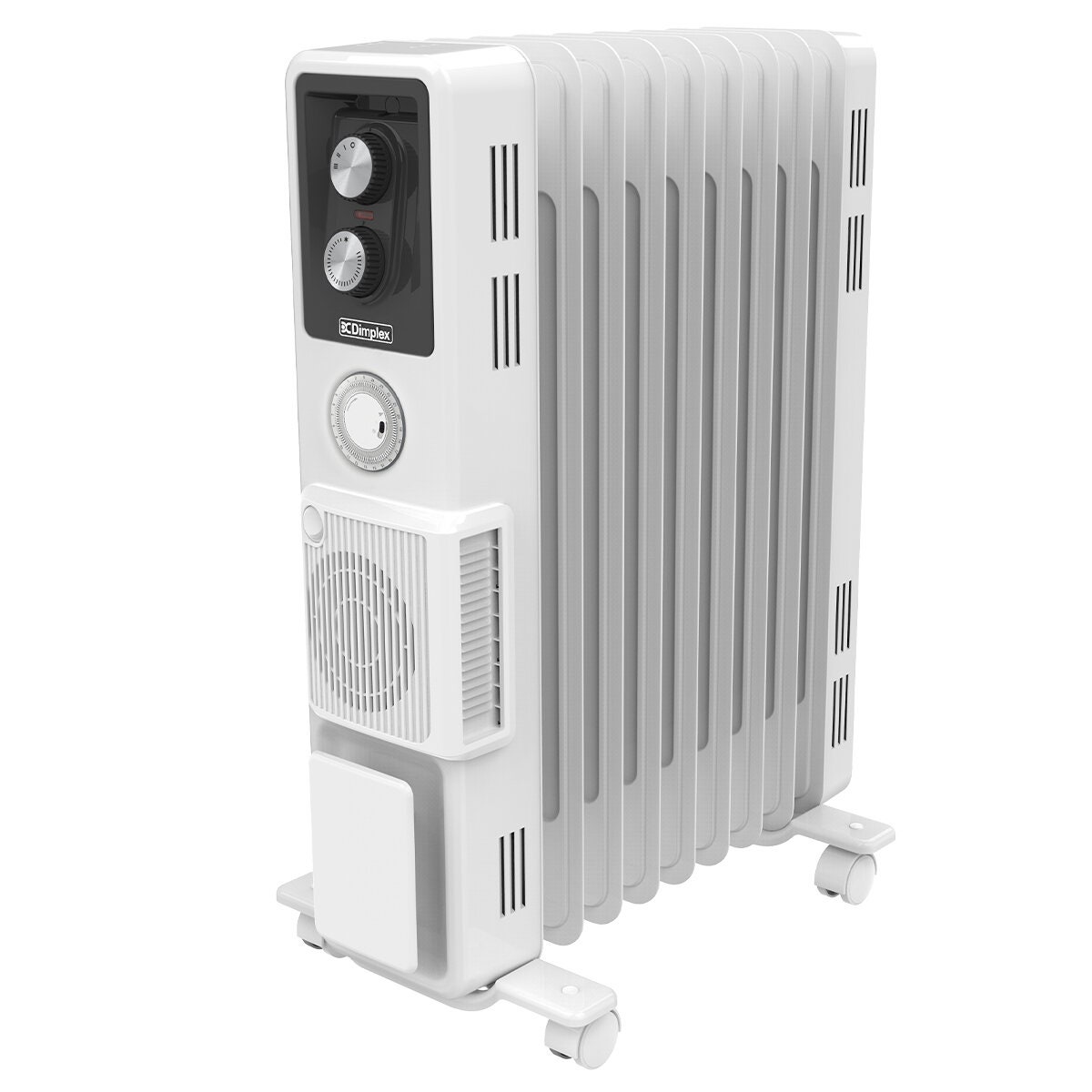 Dimplex 2.4kW Oil Column Heater with Timer and Turbo Fan OCR24TIF |  Appliances Online