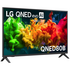 LG 43 Inch QNED80B EVO AI Mini LED 4K Smart TV 43QNED80BSA [2026] image NaN
