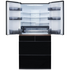 Hitachi 670L Multi Drawer French Door Refrigerator Crystal Black Glass R-GW670TAXK image NaN