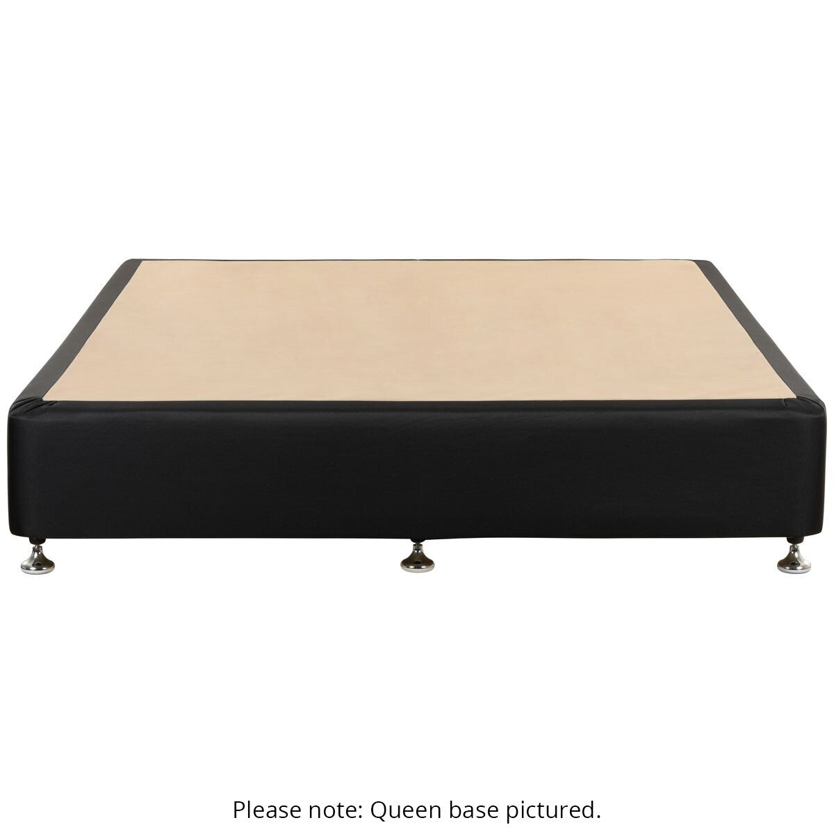 SleepMaker Black Designer Bed Base Platform Long Single L96405TP hero image
