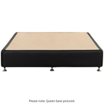 SleepMaker Black Designer Bed Base Platform Long Single L96405TP hero image