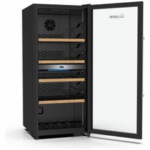 Triomph 105 Bottle Dual Zone Wine Fridge TKS105VN2Z hero image