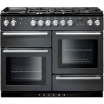 Falcon 110cm Nexus Freestanding Dual Fuel Oven/Stove Slate and Nickel NEX110DFSL-CH  hero image