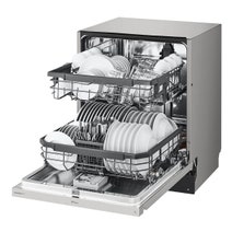 LG 60cm 14 Place Setting QuadWash Built Under Dishwasher Stainless Steel XD4B24UPS hero image